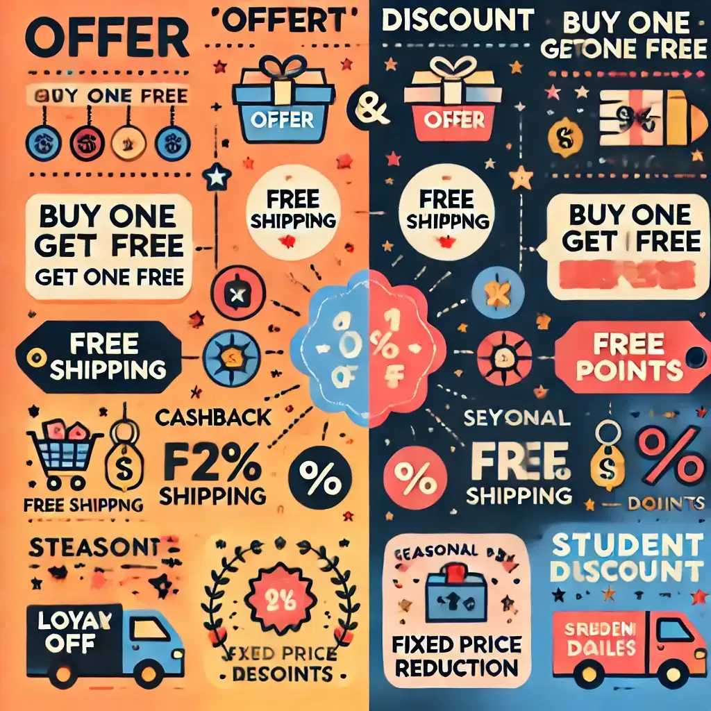 Offer vs. Discount: Understanding the Difference