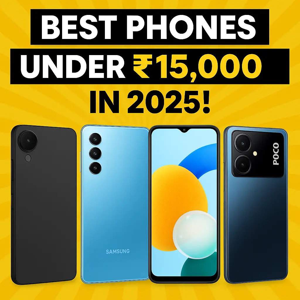 Best Smartphone Under ₹15k