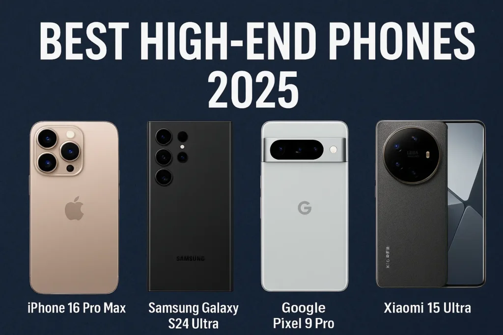 High-end phone in 2025