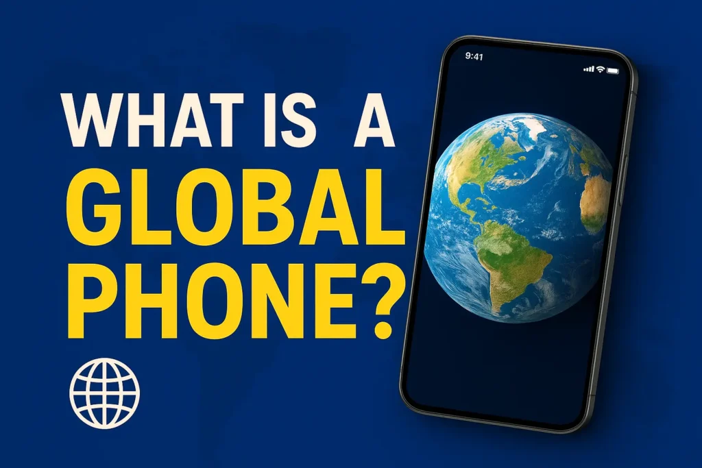 How Does a Global Phone Work?