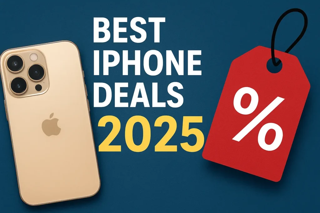 Finding the best iPhone deals can be exciting, especially when Apple’s premium phones often come with a high price tag.