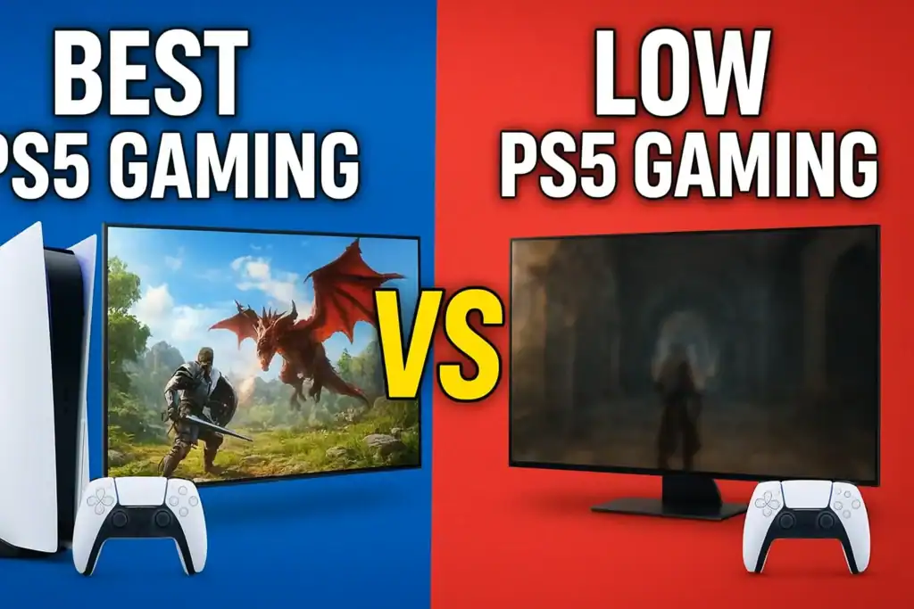 Best tv for ps5: Choosing the Right