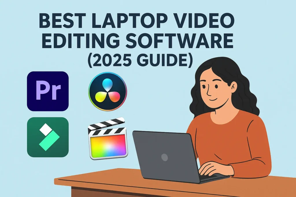Best Laptop Video Editing Software: Simple Guide - 2025