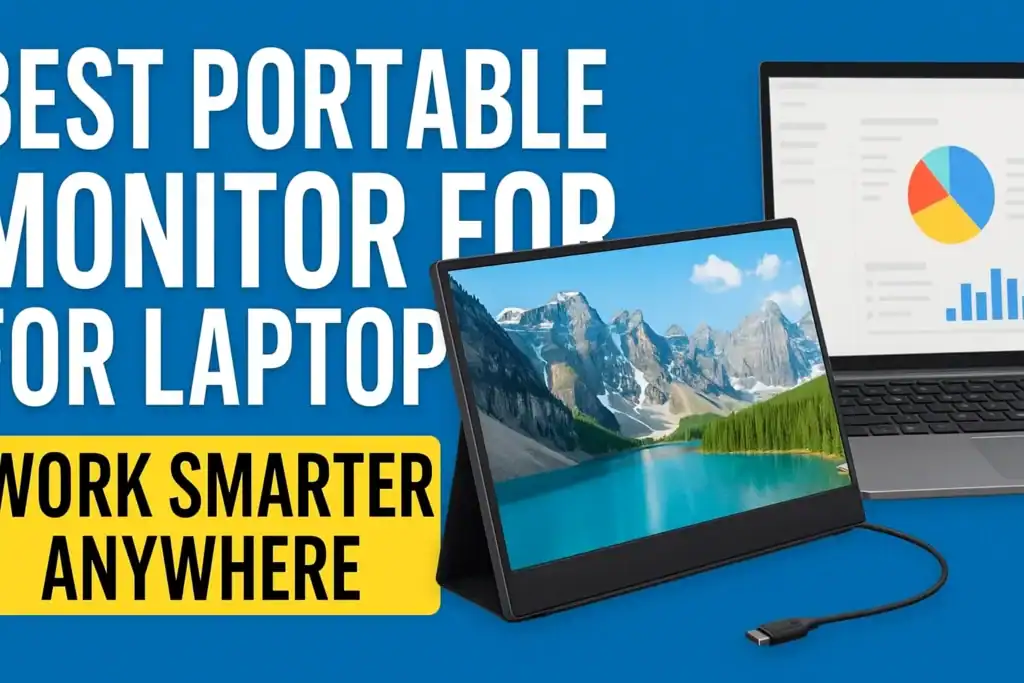 Best Portable Monitor for Laptop – Work Smarter Anywhere - 2025