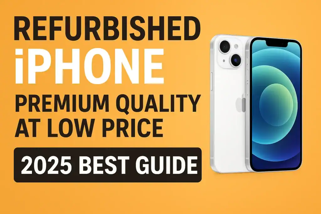 Refurbished iPhone: Best Premium Apple Phones in 2025