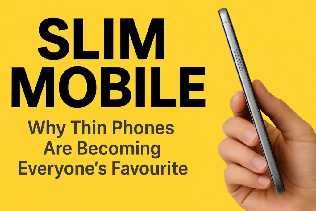 Slim Mobile: Why Thin Phones Are Becoming Everyone’s Favourite