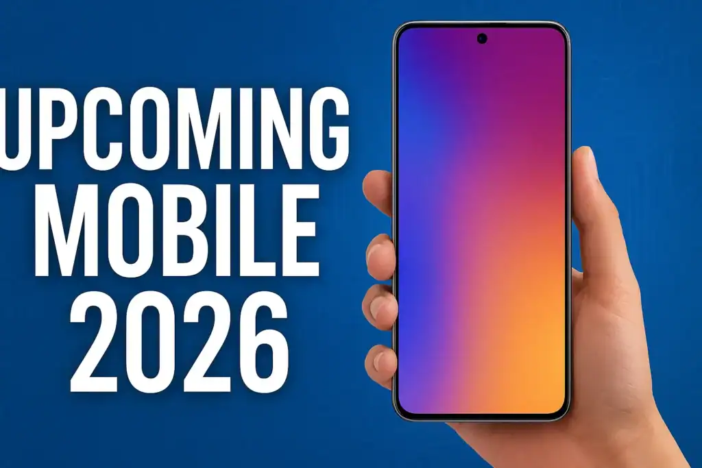 Upcoming Mobile 2026