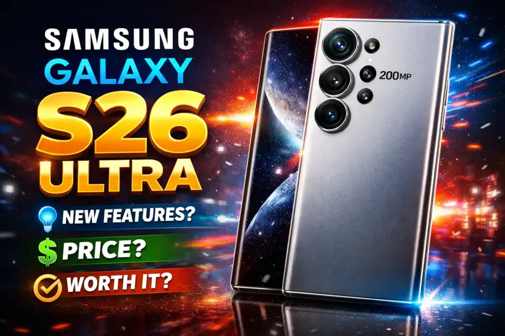 Samsung Galaxy S26 Ultra