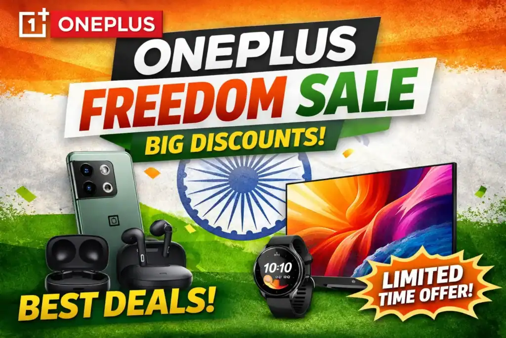 OnePlus Freedom Sale Discounts: Best Deals-2026