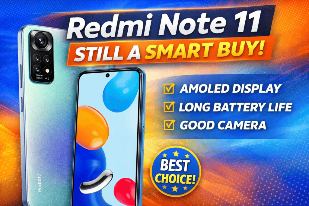Redmi Note 11 : Why This Phone Is Still a Smart Buy