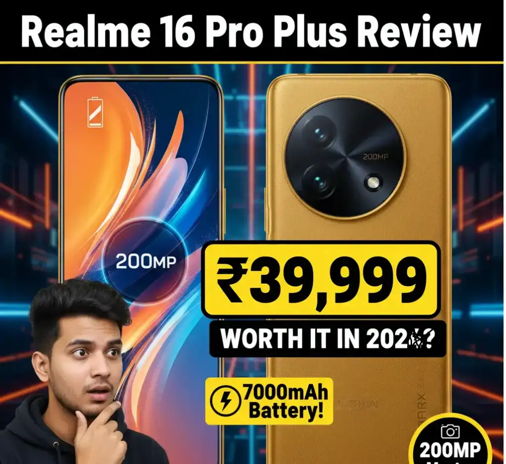 Realme 16 Pro Plus Review: Is It Worth ₹40,000 in 2024?