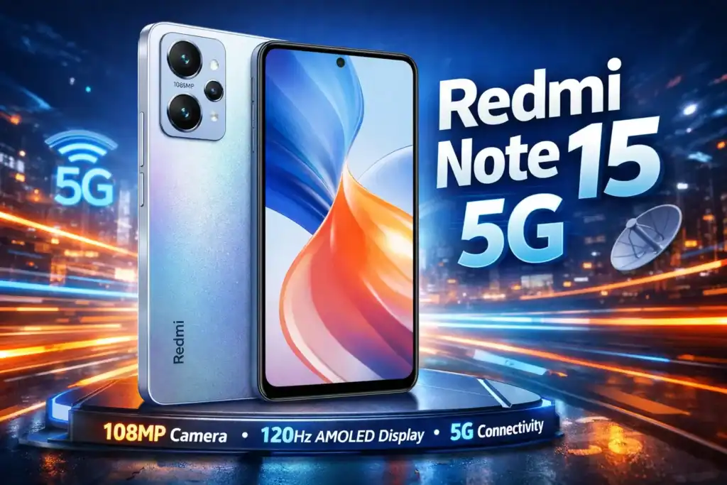 Xiaomi Redmi Note 15 5G : A Strong Upgrade in the Redmi Note Series